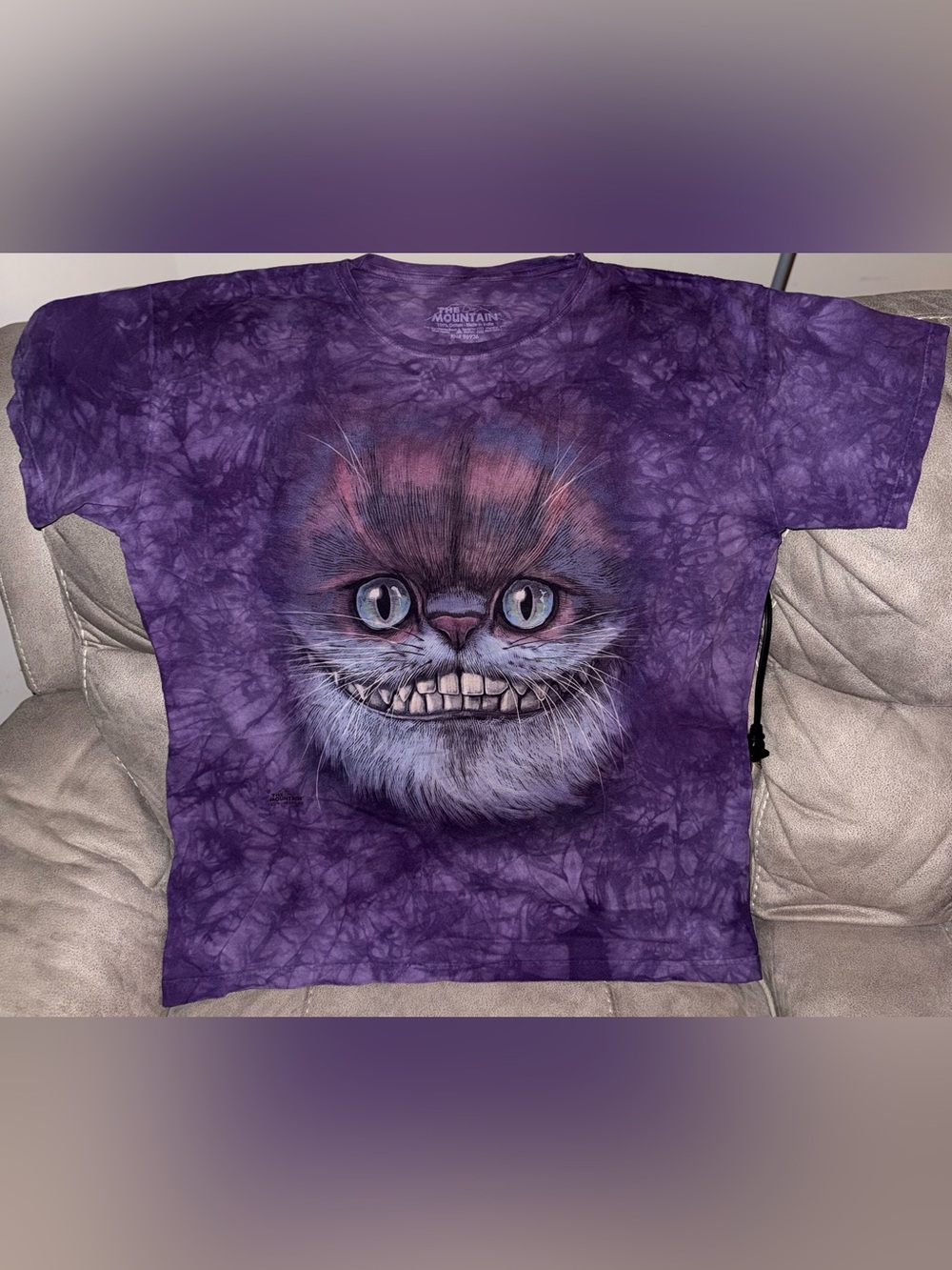 The Mountain Cheshire Cat T-shirt